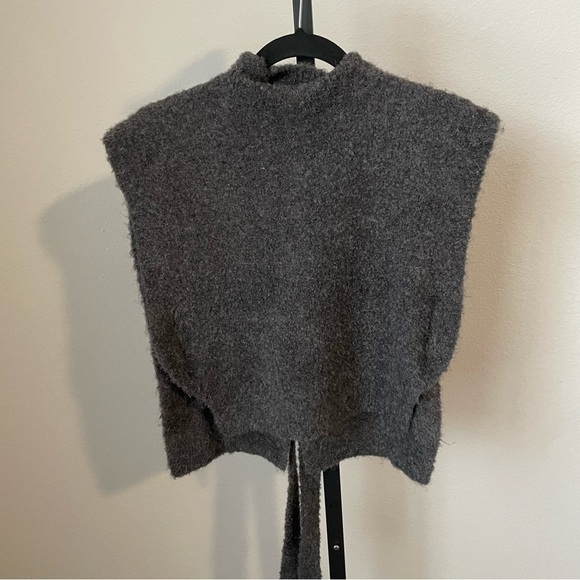 Mayoral Wool Blend Poncho Sweater Size 8 - Picture 1 of 4